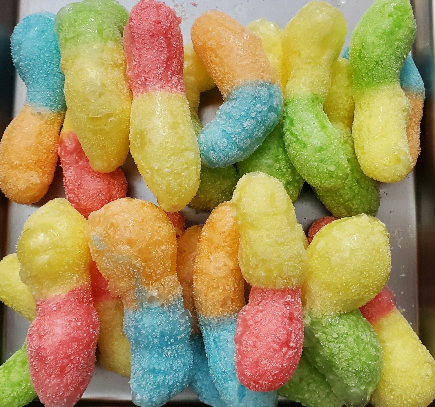 Sour Gummy Worms